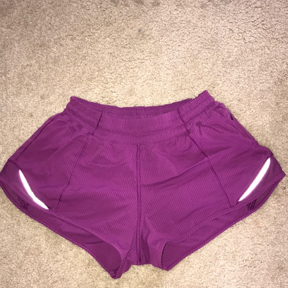 Lulu lemon free run shorts